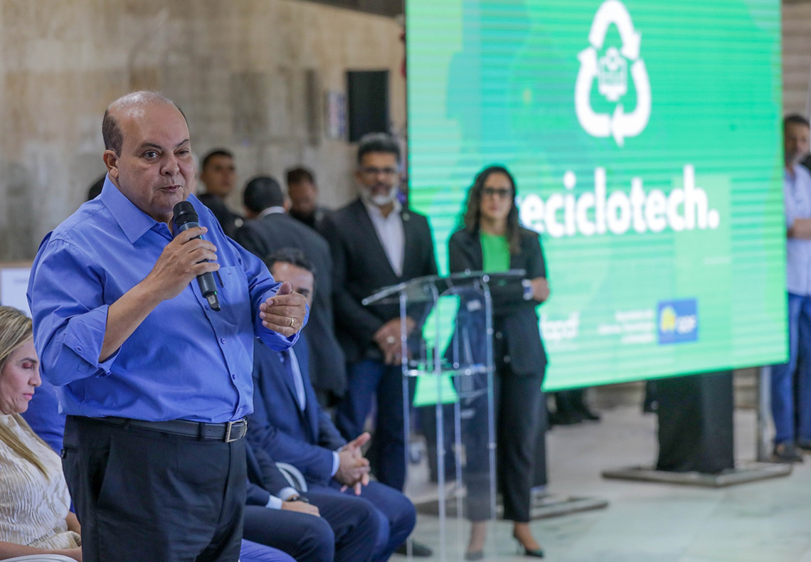 Reciclotech é ampliado para capacitar 10 mil alunos e atender 30 cidades do DF