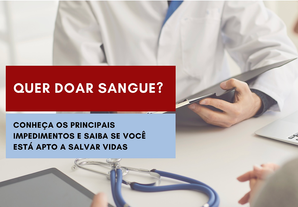 Para doar sangue no Distrito Federal: Como está o estoque do Hemocentro?