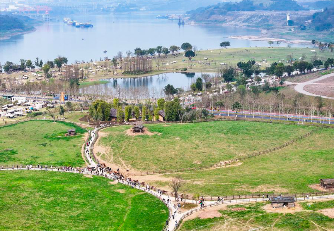 China restaura 6,7 milhões de hectares em iniciativa de remediação ecológica