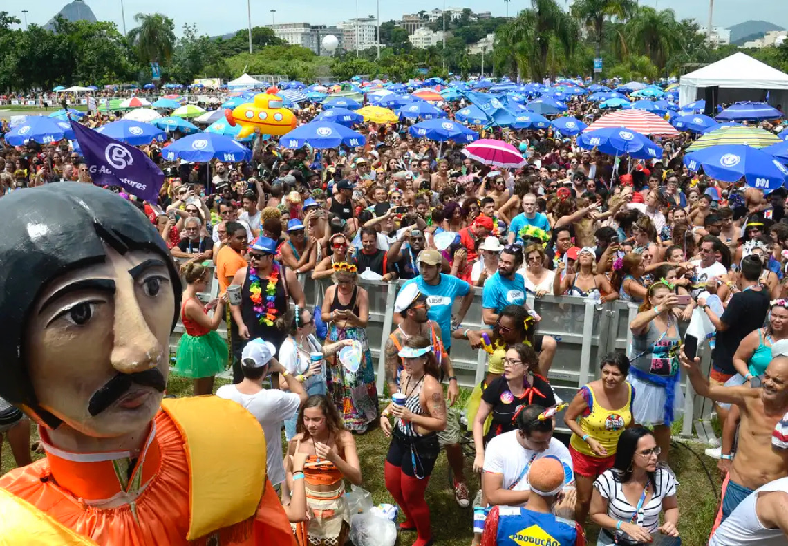 Sancionada lei que torna patrimônio cultural os blocos de carnaval