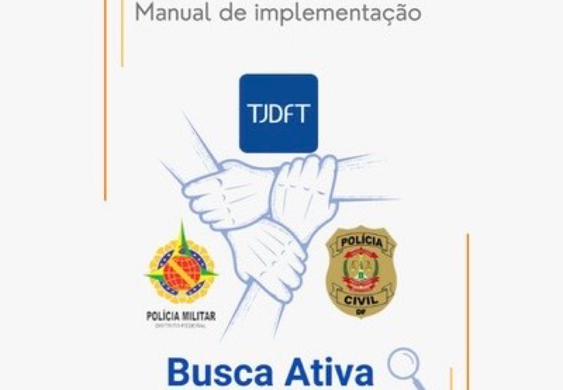 TJDFT, PCDF e PMDF lançam manual de busca ativa de mulheres vítimas de violência doméstica