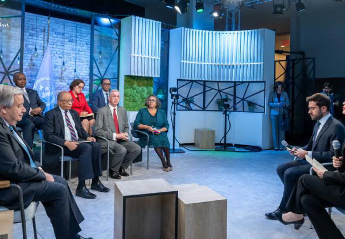 Debate de lusófonos na ONU News realça desafios pós 25 de abril 