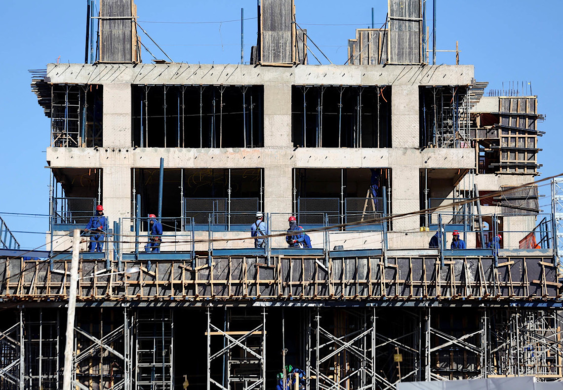 Construção civil oferece 67 oportunidades de emprego nesta quinta-feira, 25