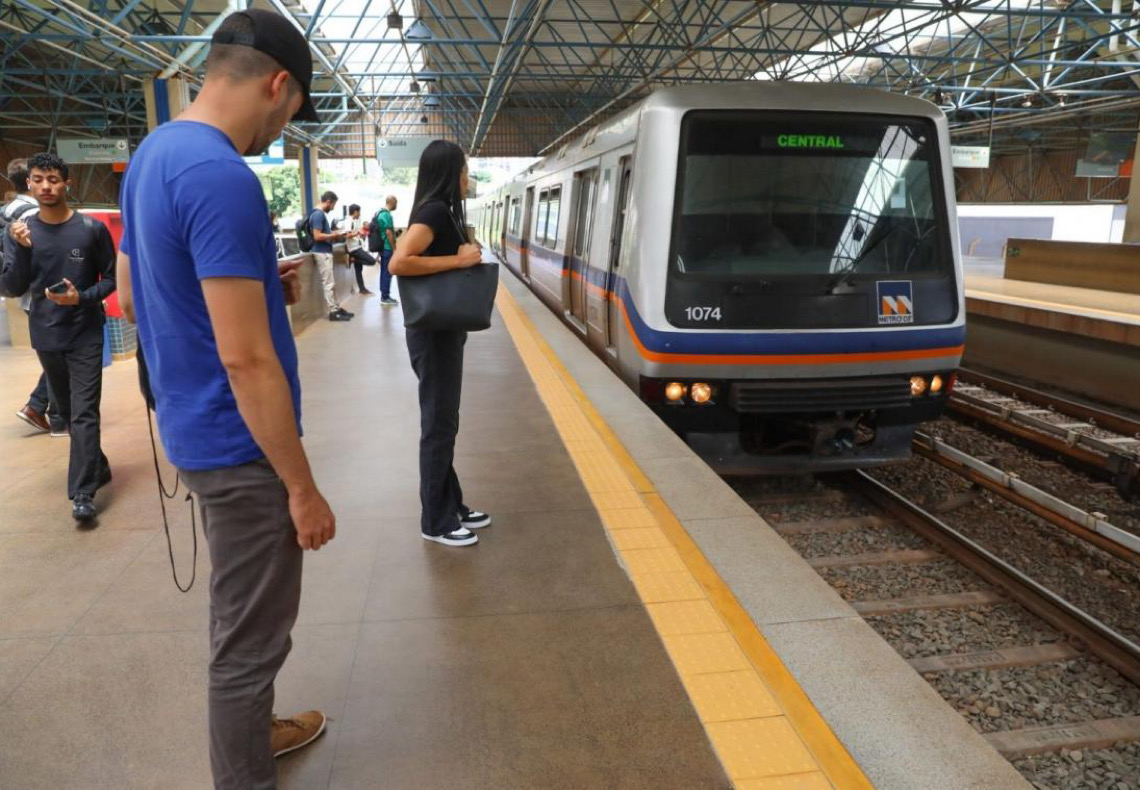 Metrô ampliará horário para o Concurso Público Nacional Unificado