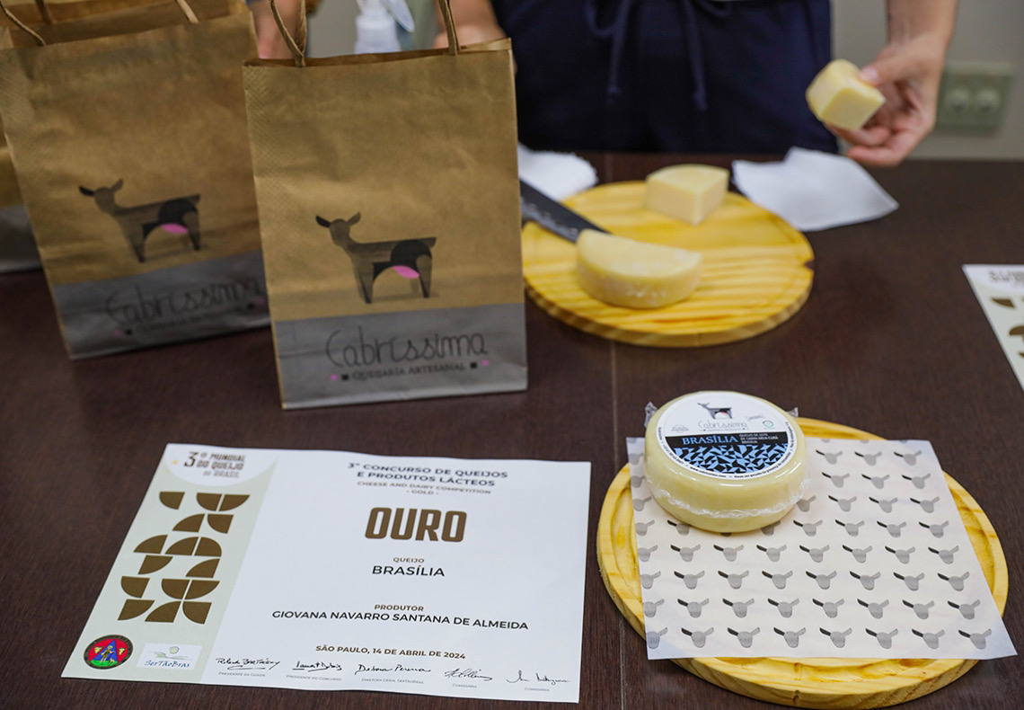Rota do Queijo Artesanal do Distrito Federal e do Entorno é lançada
