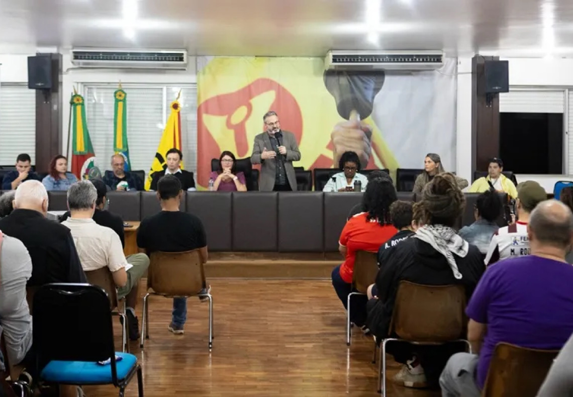 Porto Alegre sediará a 1ª Conferência Internacional Antifascista do país