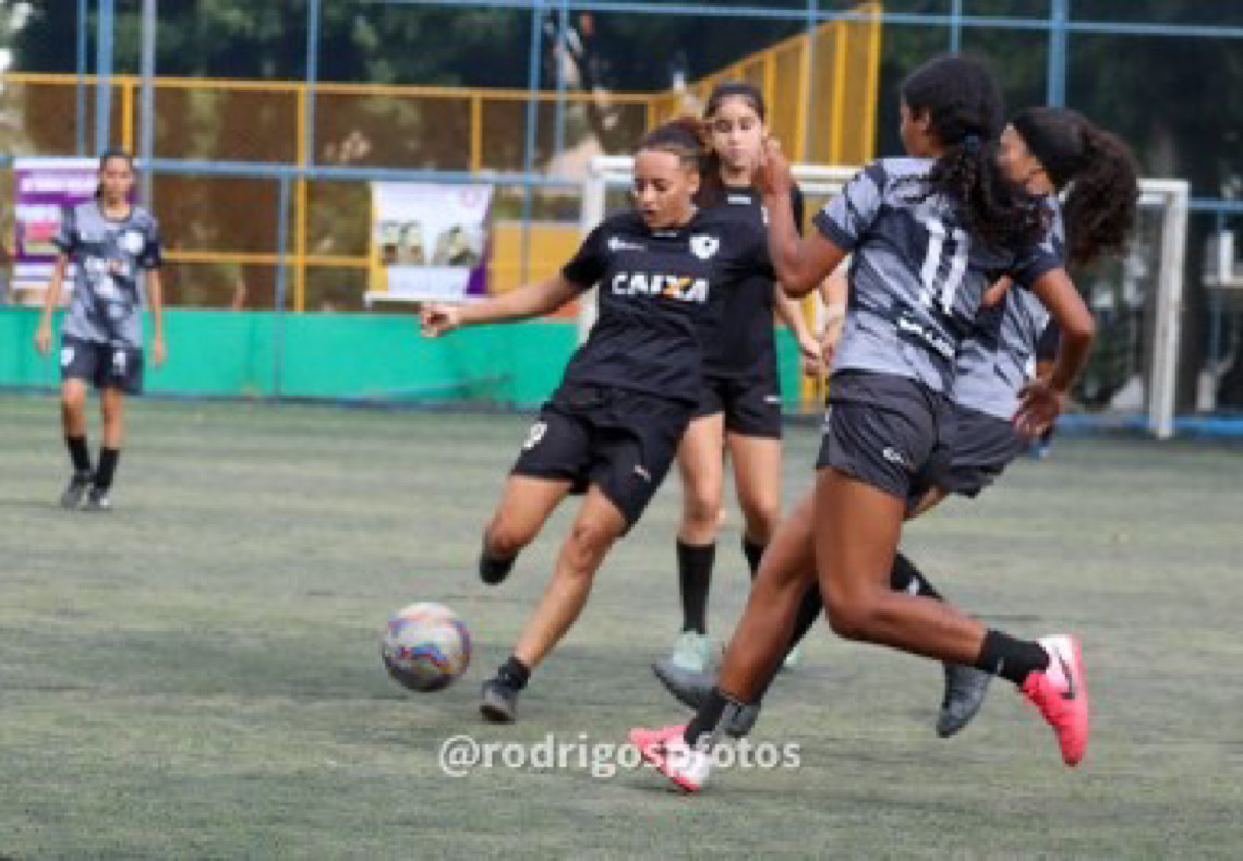 Justiça da Infância apoia torneio de futebol feminino infantojuvenil
