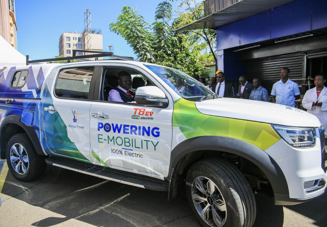 Quênia avança no transporte ecológico com tecnologia chinesa de mobilidade eletrônica