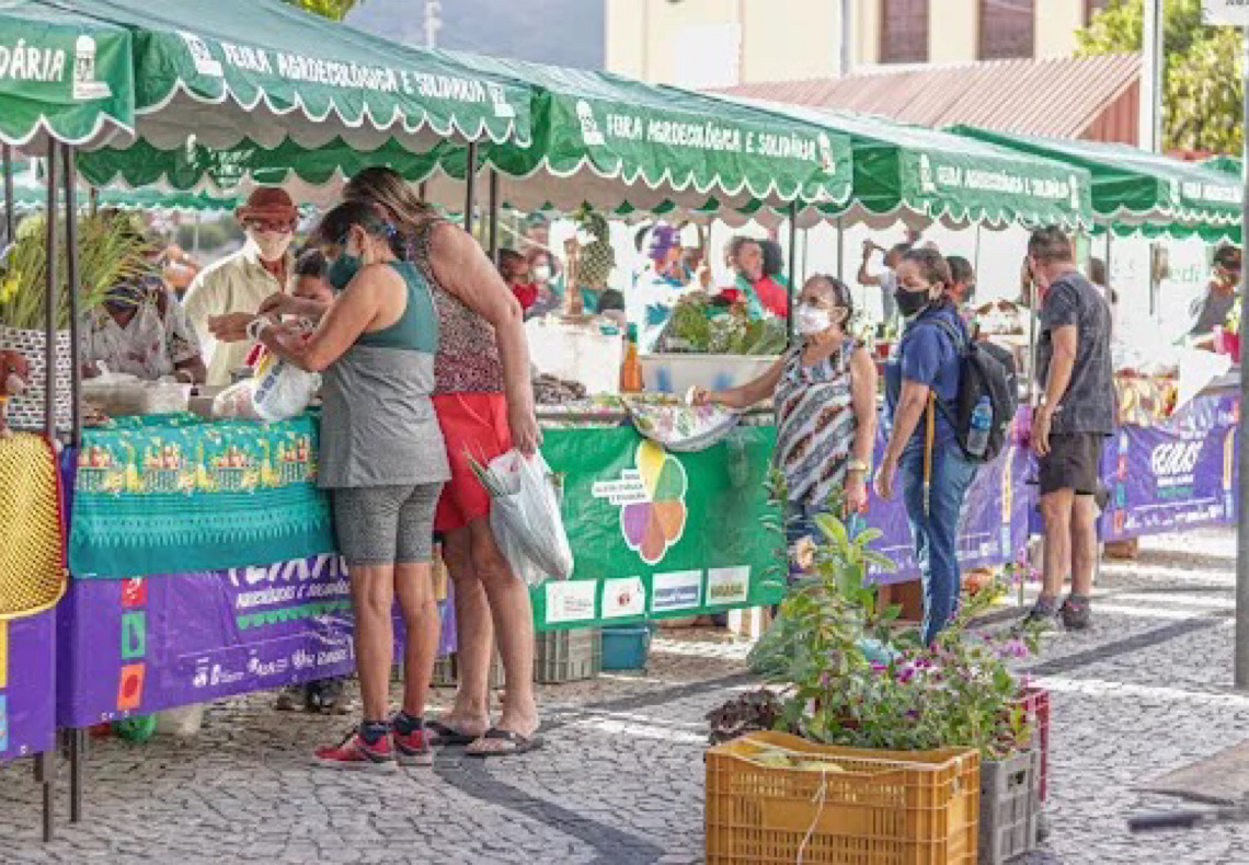 Feiras Agroecológicas são alternativa à comercialização convencional