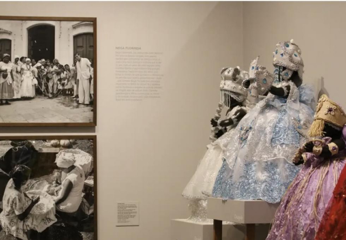 Com figurinos da Portela, mostra Um Defeito de Cor chega a São Paulo