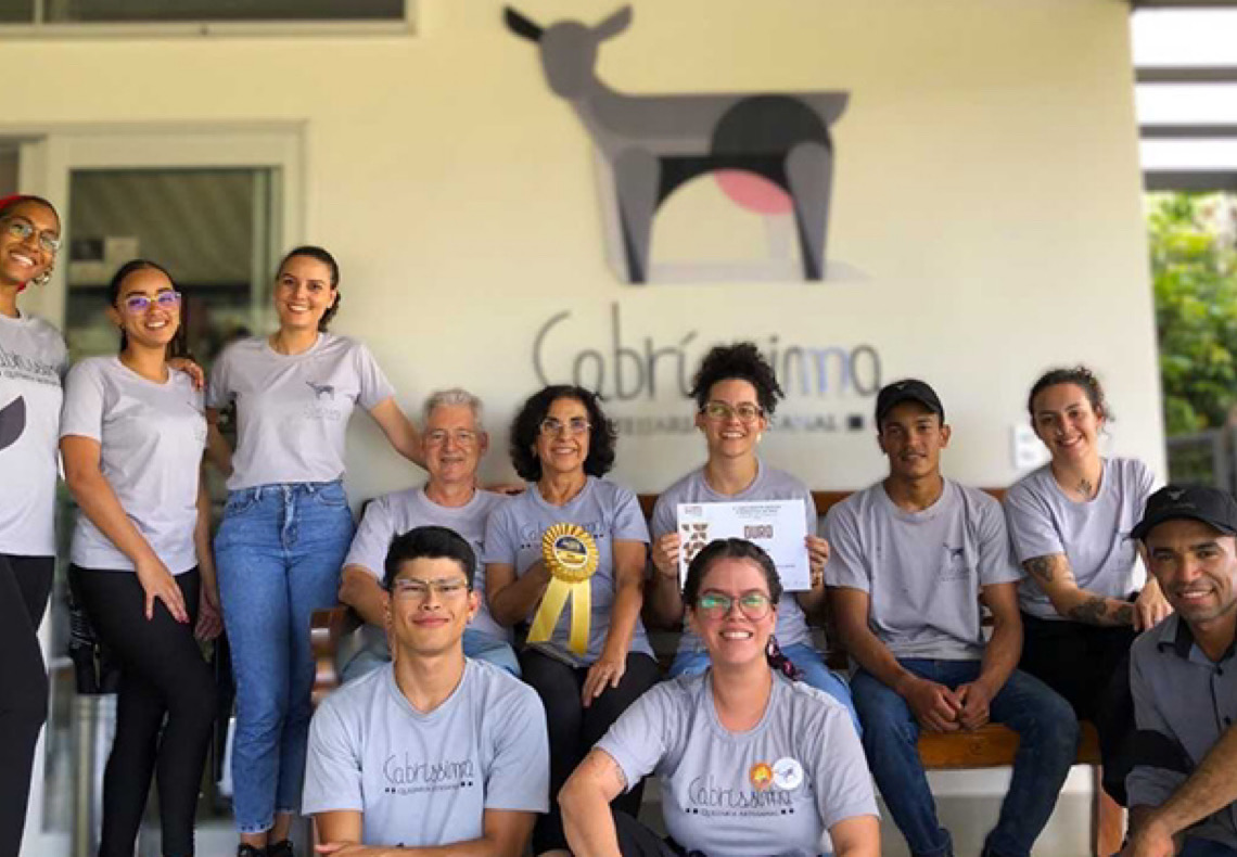 Queijeiros do Distrito Federal são premiados em concurso internacional