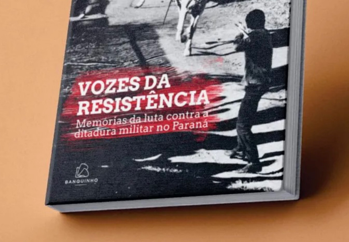 Livro de memórias e marcas da ditadura no Paraná será lançado dia 14 de maio