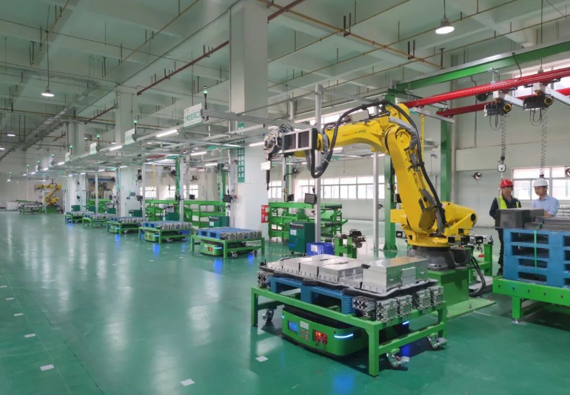 China realiza esforços para reciclar baterias