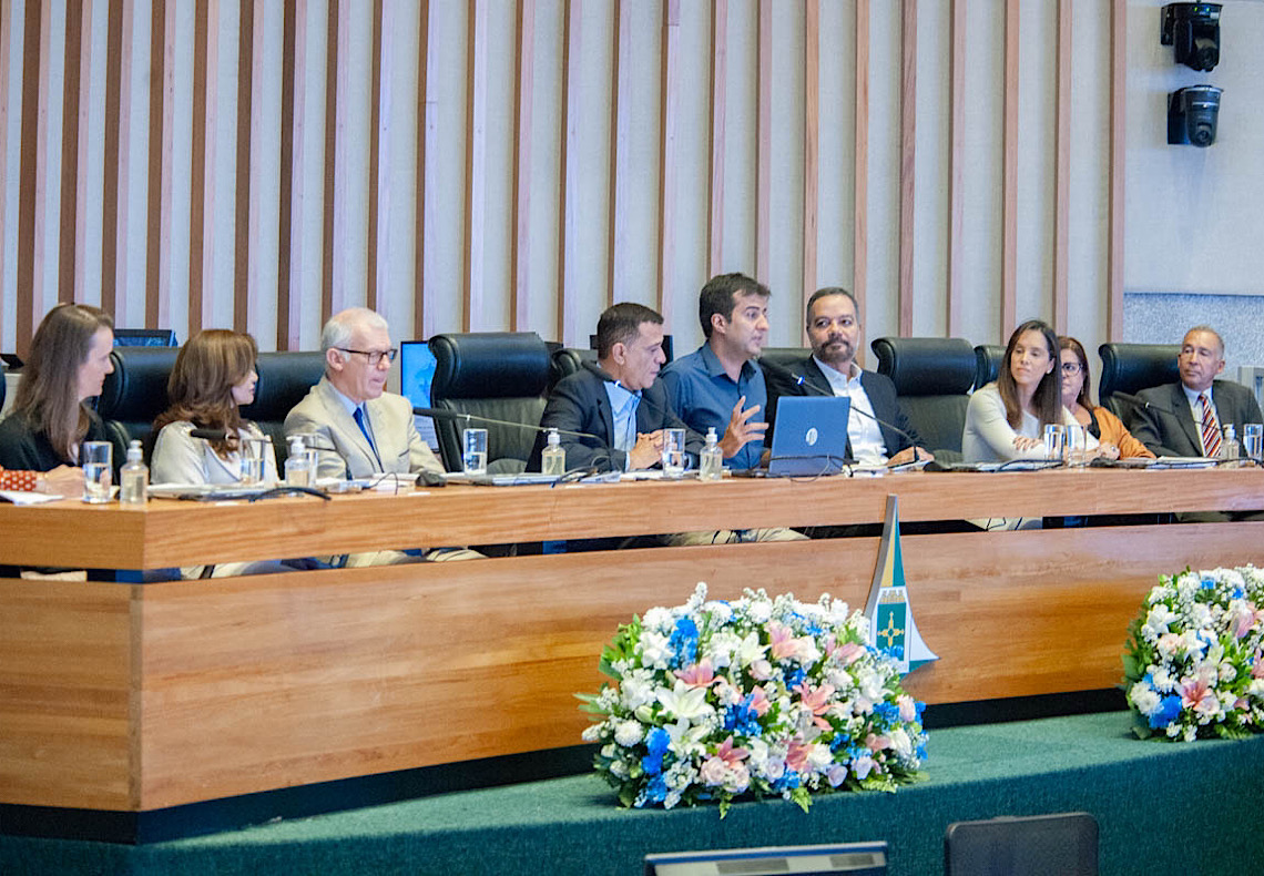 Câmara Legislativa do celebra 201 anos da taquigrafia parlamentar no Brasil