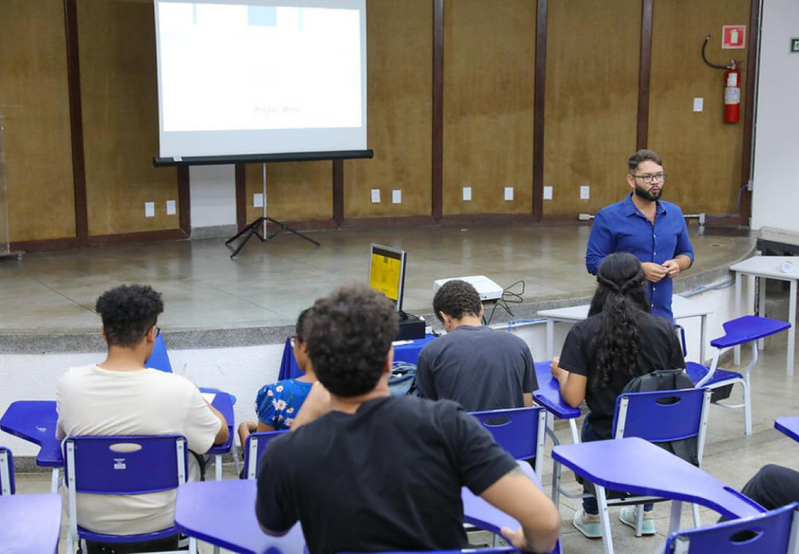 Inscrições abertas para processo seletivo em cursos superiores