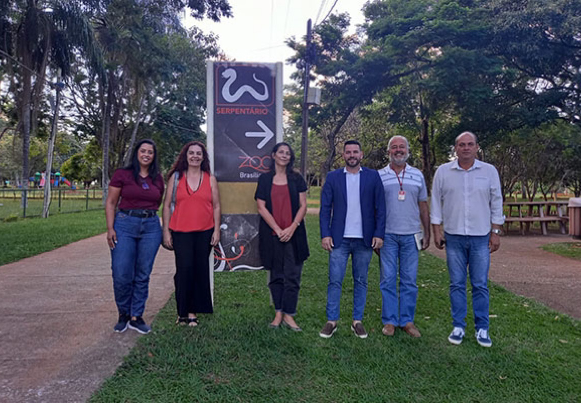Prodema realiza reunião com responsáveis pelo Zoológico de Brasília