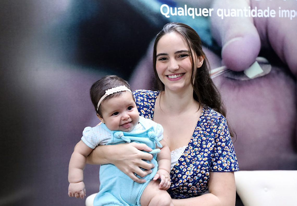 Com 100% de cobertura de leite materno em UTIs neonatais, DF quer ampliar serviço