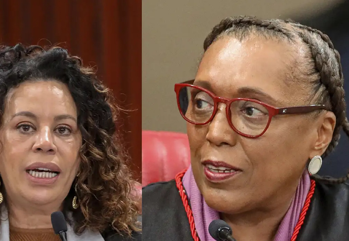 Pela primeira vez, TSE tem duas ministras negras em sessão plenária