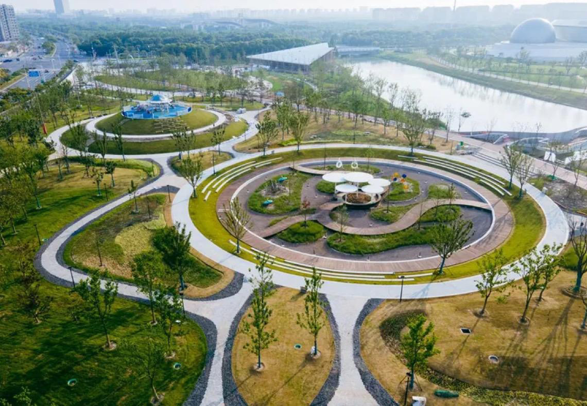 China apostou em cidades-esponja para prevenção contra enchentes