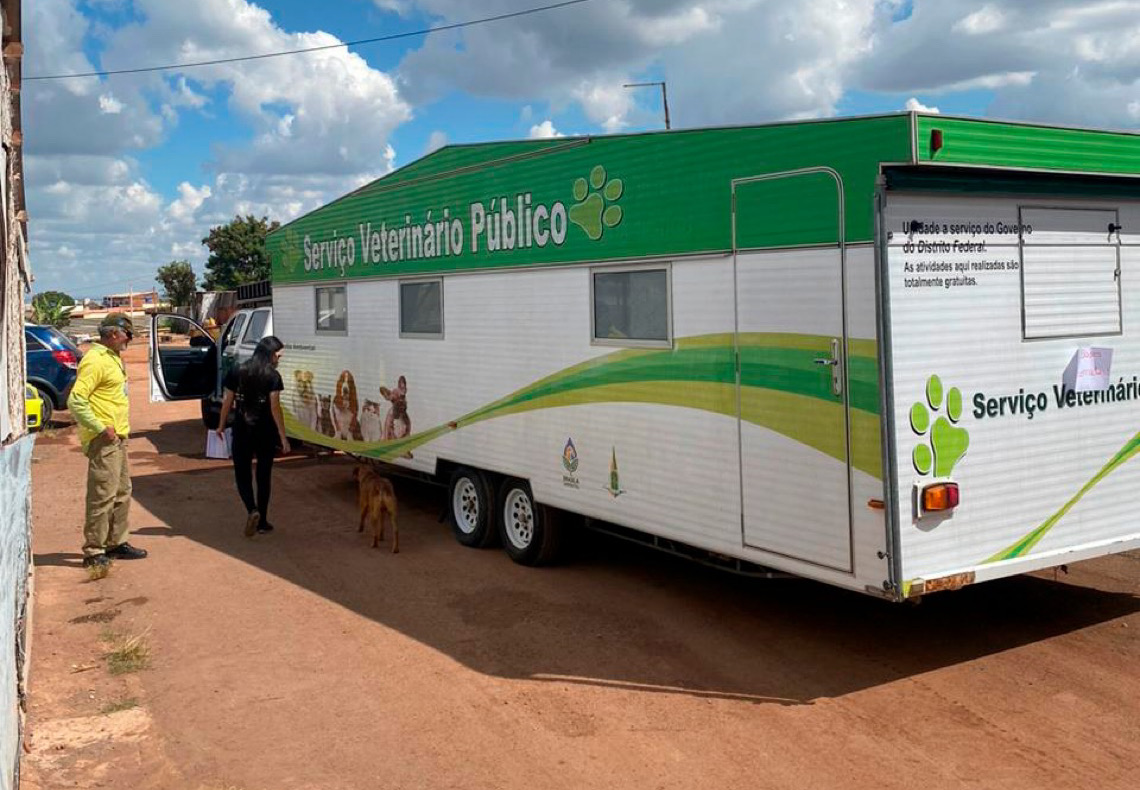 Unidade Móvel do Hospital Veterinário realizará atendimentos em São Sebastião, DF 