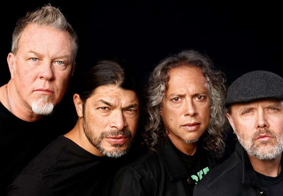 Metallica doa meio milhão de reais para vítimas dos temporais no Rio Grande do Sul