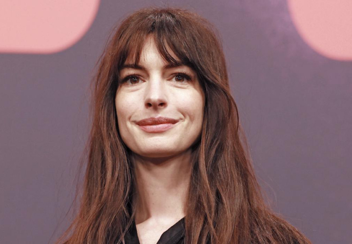 Anne Hathaway, em 