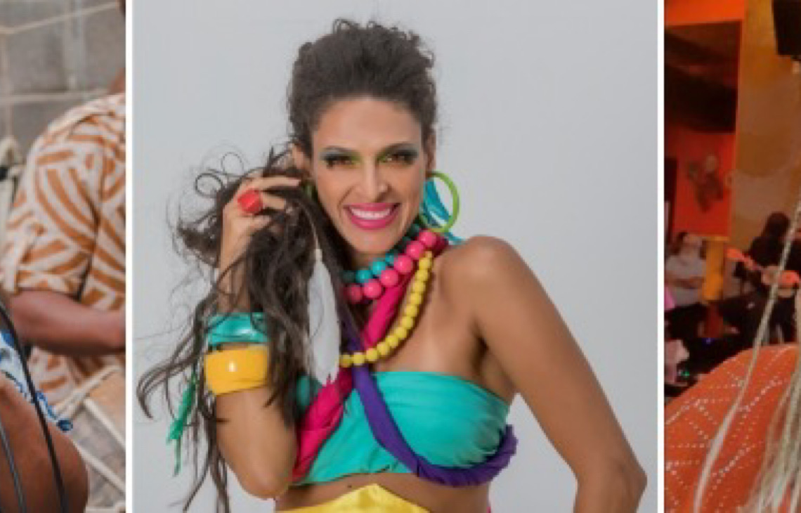 Festival Sambadeiras leva shows ao Taguapark e à Casa de Cultura do Guará