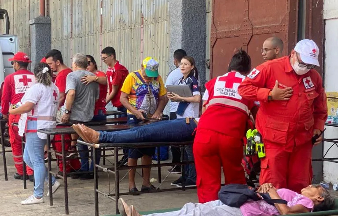 Por Matheus Leitão; Os escândalos da Cruz Vermelha São Paulo em meio à tragédia do RS