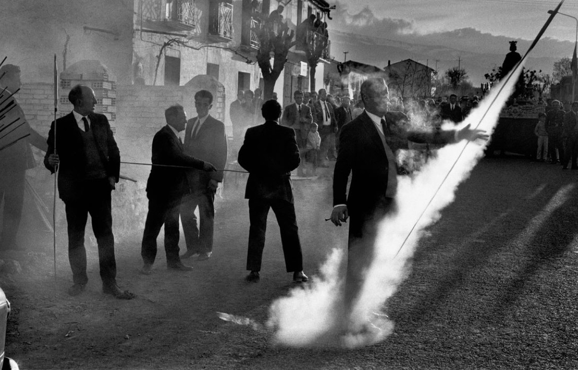 Instituto em SP abre mostra com fotografias do tcheco Josef Koudelka 