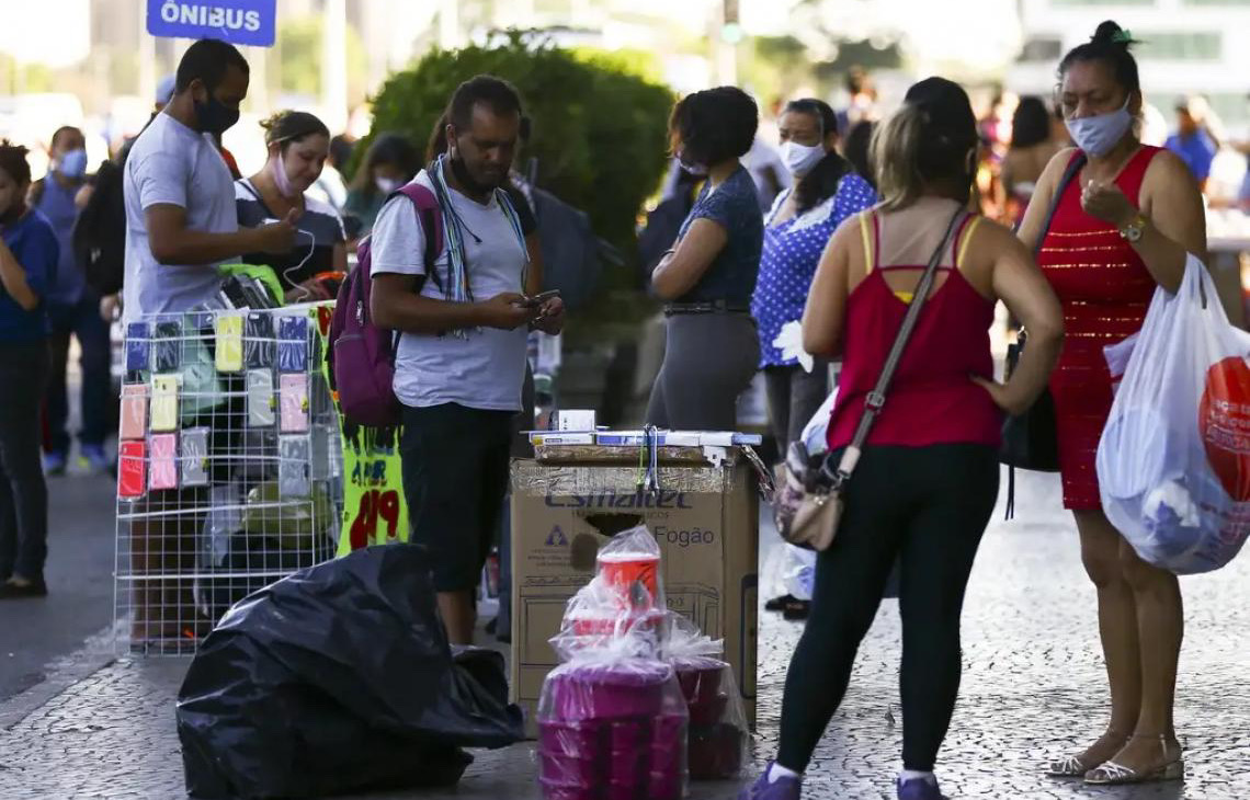 No Brasil, maioria dos imigrantes está fora do mercado de trabalho, identifica estudo