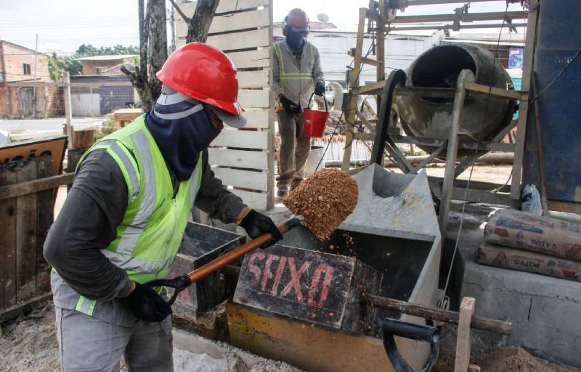 Semana inicia com 60 vagas para o setor da construção civil no Distrito Federal