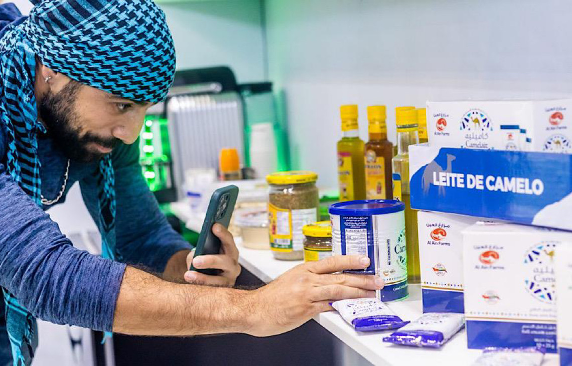 Apas Show; Leite de camela chegará ao consumidor brasileiro