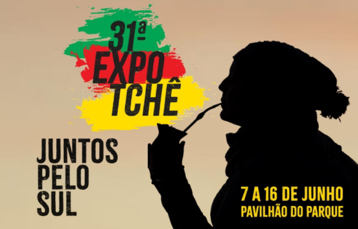 A Rome Eventos comunica que manterá a realização da 31ª edição da EXPOTCHÊ, de 7 a 16 de junho