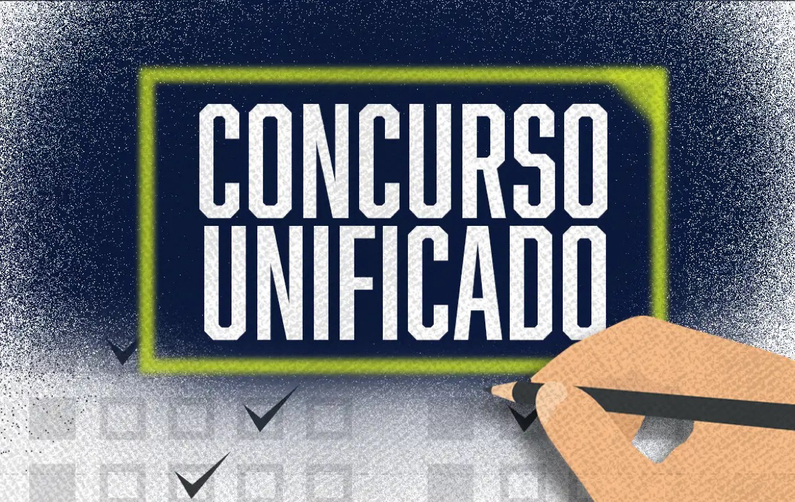 Concurso Unificado será em 18 de agosto, confirma Ministério da Gestão