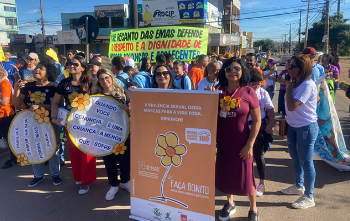 Eventos promovem conscientização contra violência sexual infanto-juvenil 