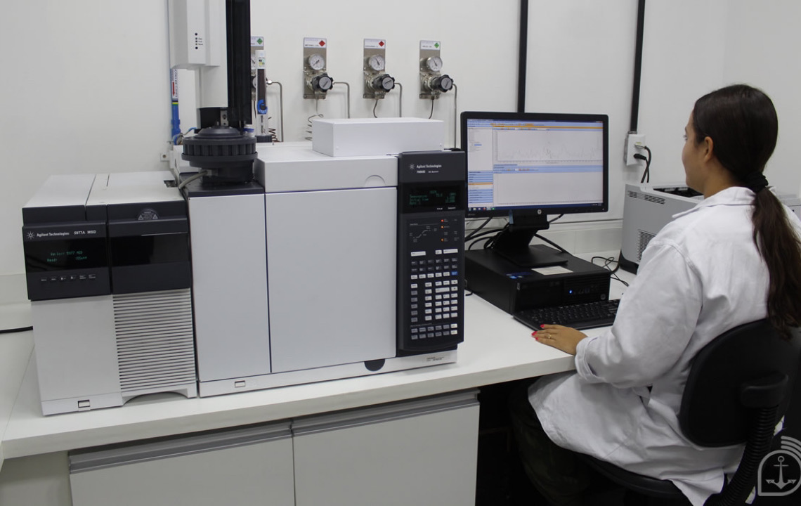 Novo laboratório da Marinha do Brasil reforça combate a ameaças químicas