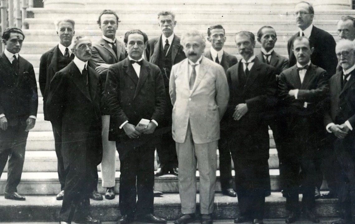 Einstein visitou Brasil a contragosto e chamou cientista de 