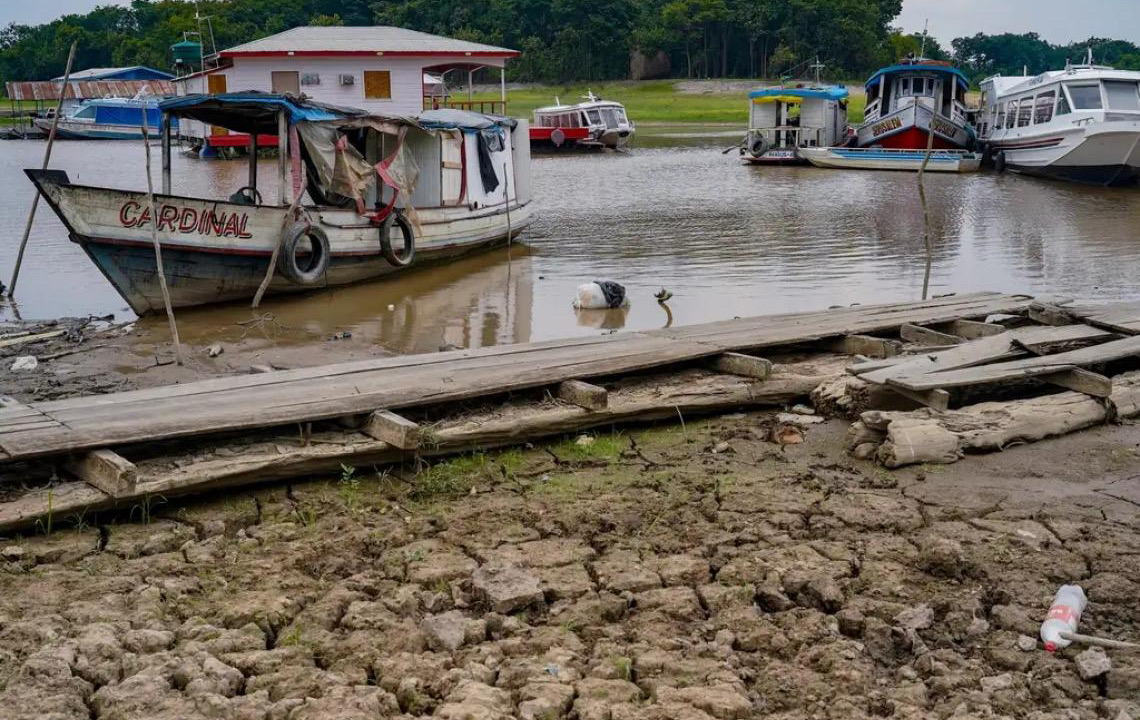 Governo brasileiro se prepara para uma seca "muito terrível" na Amazônia
