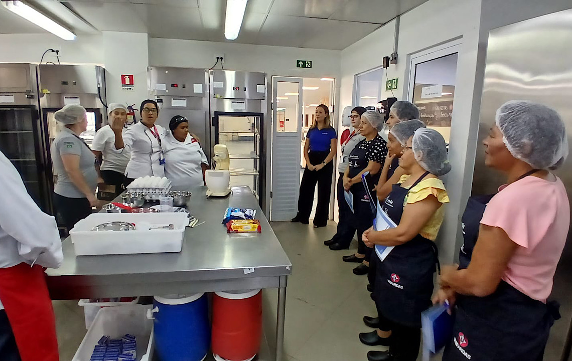 Capacitação gastronômica para pessoas em situação de vulnerabilidade social