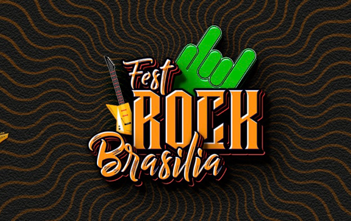 Inscrições para o Fest Rock Brasília terminam em 29 de maio
