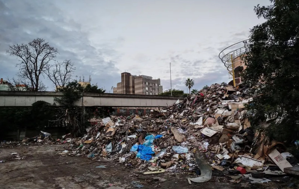 Os destruidores perderam o controle da destruição