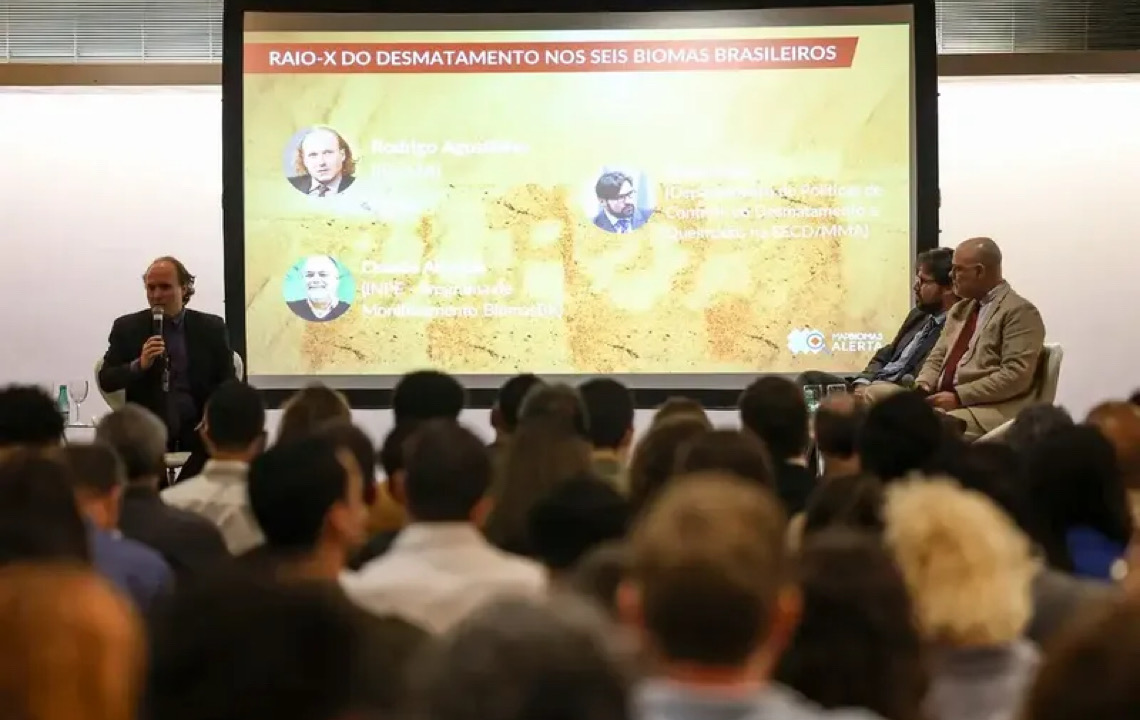 Desmatamento no DF aumentou 612% em 2023, aponta MapBiomas