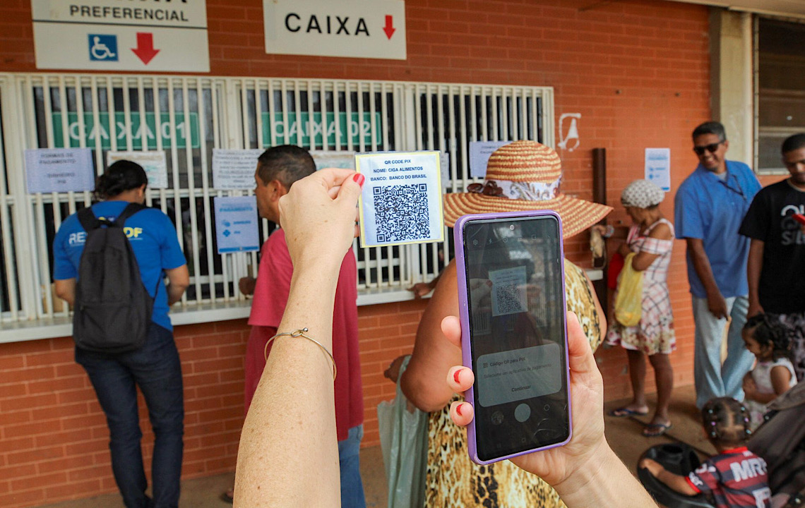 Faz um Pix! Serviços do Governo do DF aceitam pagamento instantâneo e facilitam a vida da população