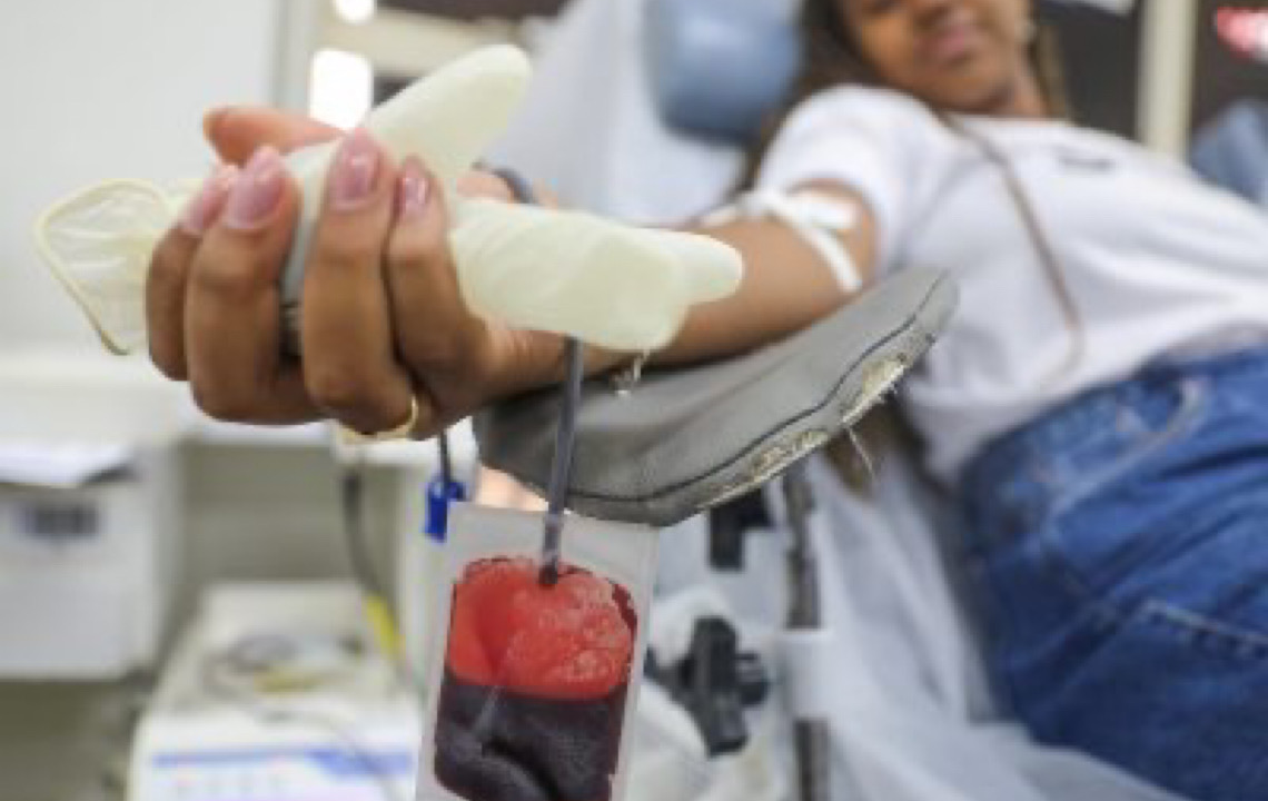 Hemocentro lança campanha Junho Vermelho para conscientização sobre doação de sangue