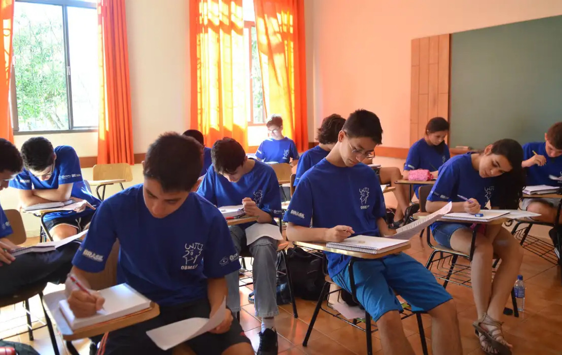 Olimpíada de matemática: 18,5 milhões de alunos participam da 1ª fase