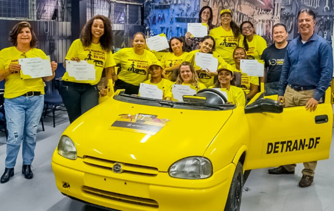 Abertas inscrições para mais uma turma de mecânica para mulheres