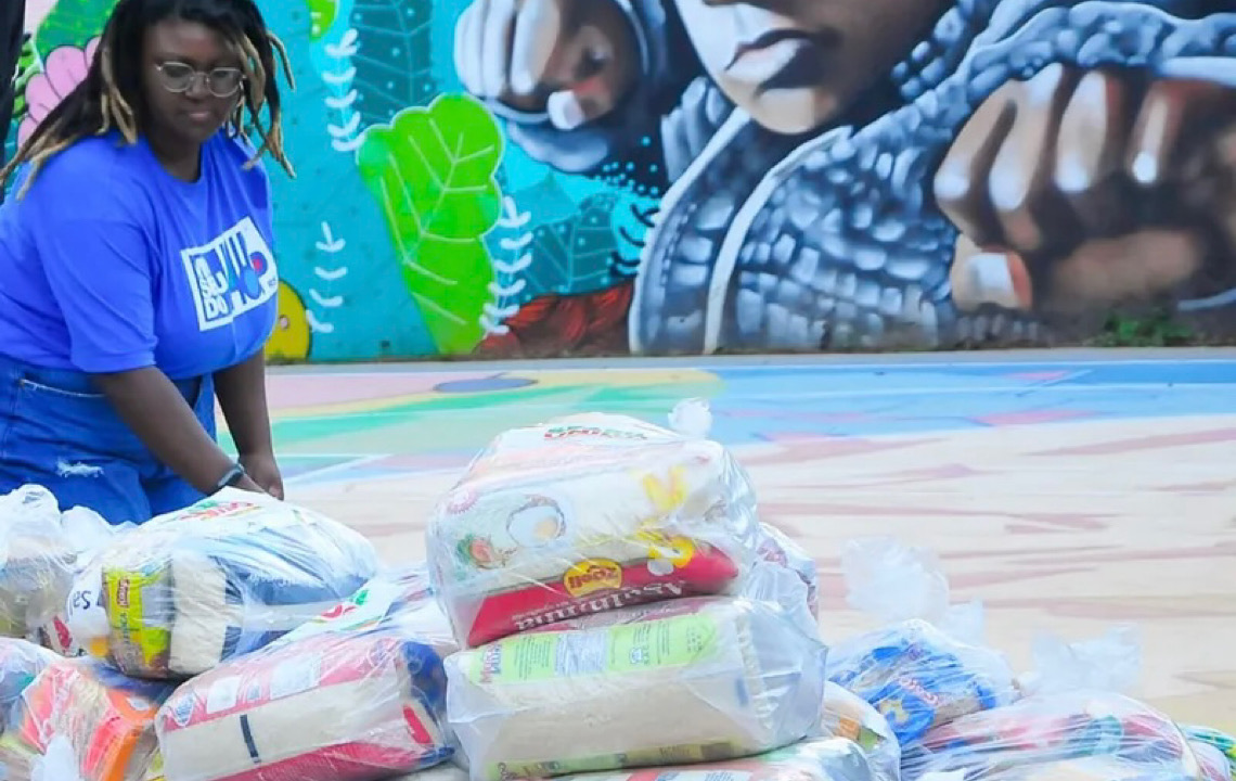 Museu do Hip Hop arrecada mais de 250 toneladas de alimentos para atingidos pelas chuvas no RS