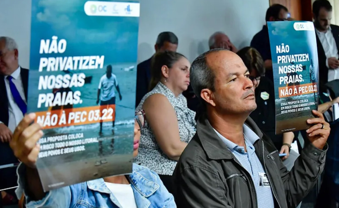 Entenda por que a PEC das Praias abre brechas para a privatização 