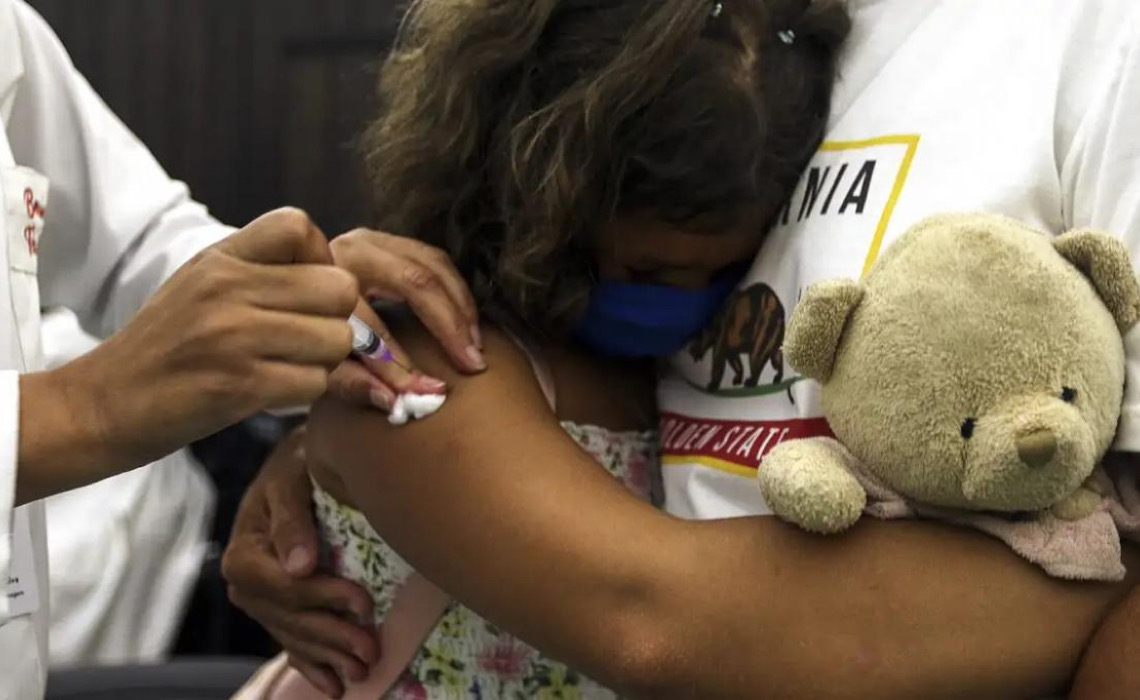 Saúde reforça importância da vacinação infantil contra a Covid-19