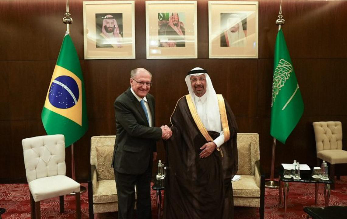 Empresas assinam protocolos na Arábia Saudita
